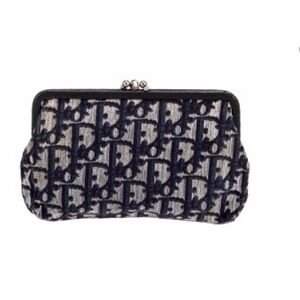 Authentic Christian Dior Vintage Late 1980's - Early 1990's Clutch Bag / Wallet